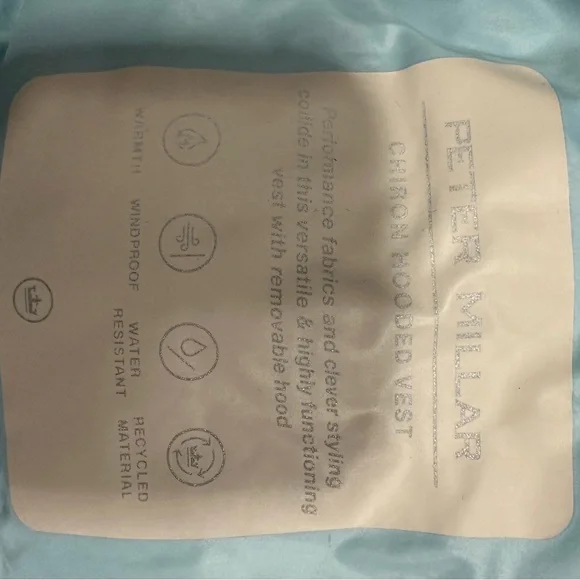 Peter Millar Chiron Vest with Detachable Hood - XL - Picture 8 of 13